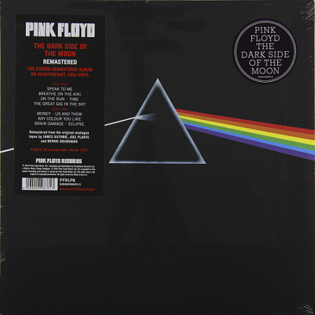 [12216] Pink Floyd - The Dark Side Of The Moon (LP)