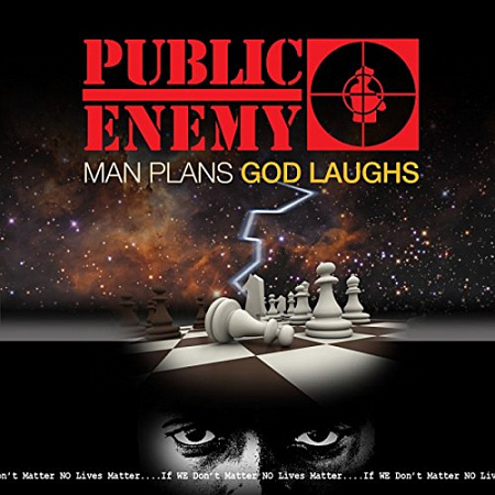 [12445] Public Enemy - Man Plans God Laughs (LP)