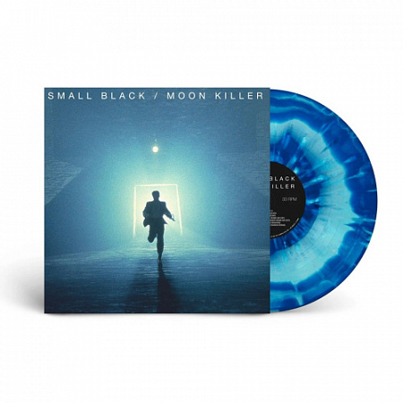 [38513] Small Black - Moon Killer (LP | Blue Swirl)