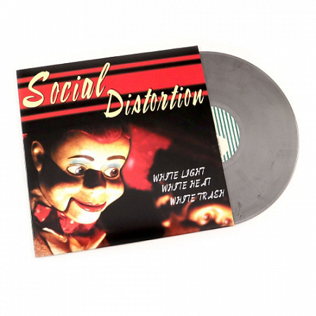 [28569] Social Distortion - White Light White Heat White Trash (LP | Silver & Black Marbled)