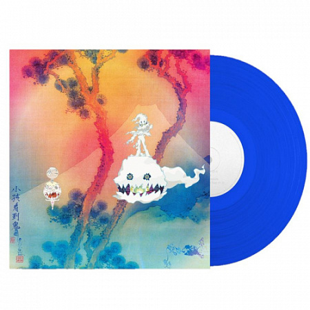 [47508] Kids See Ghosts - Kids See Ghosts (LP | Blue Transparent)