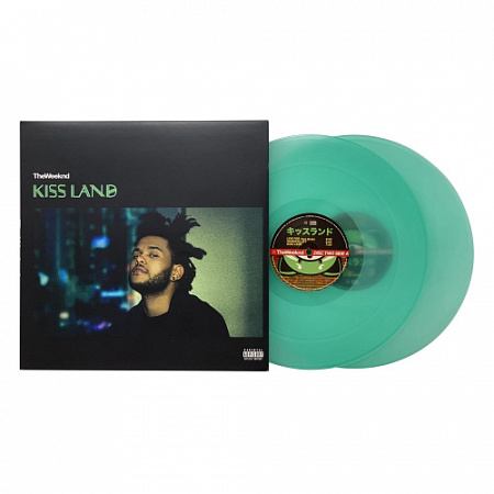 [53349] The Weeknd - Kiss Land (2LP | Seaglass)