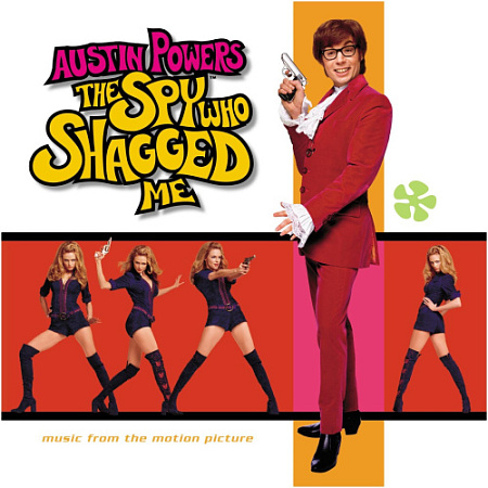 [34645] OST - The Spy Who Shagged Me (Music From The Motion Picture) (LP | Tan Transparent)
