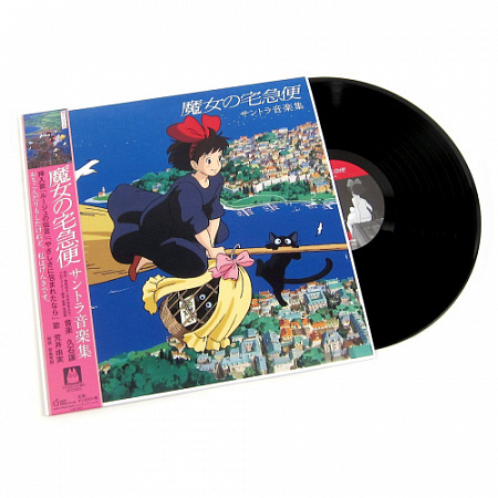 [52991] OST - Kiki's Delivery Service (LP)
