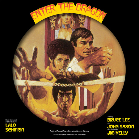 [11905] OST - Enter The Dragon (Picture Disc | Picture Disc)