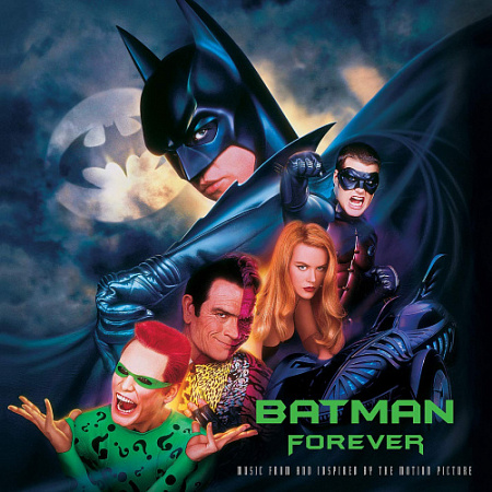 [26152] OST - Batman Forever (2LP)
