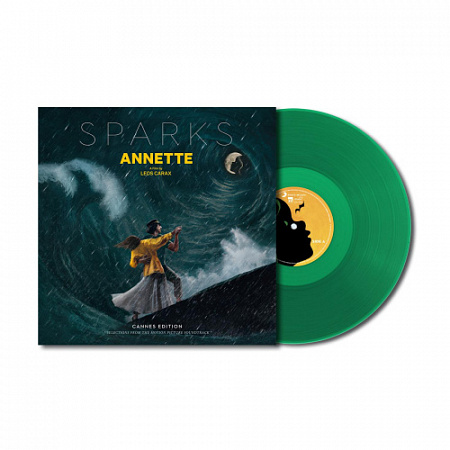 [52335] Sparks - Annette (Cannes Edition - Selections From The Motion Picture Soundtrack) (LP | Green)