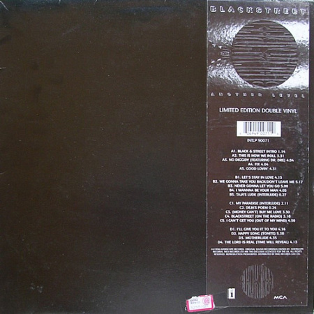 [60583] Blackstreet - Another Level (2LP)