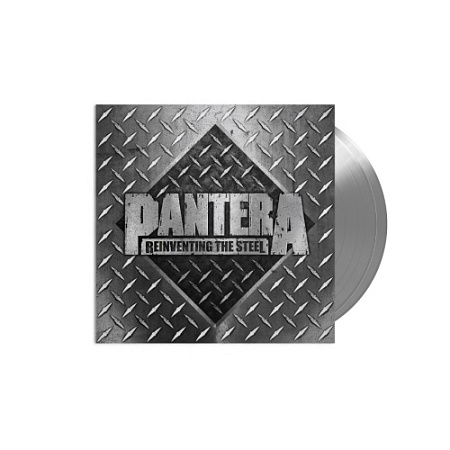 [38117] Pantera - Reinventing The Steel (20th Anniversary) (2LP | Silver)