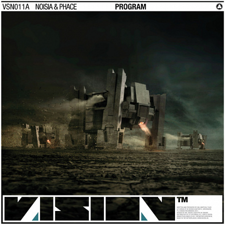 [3771] Noisia & Phace - Program (12")