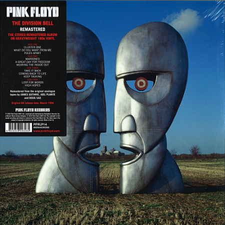 [12223] Pink Floyd - The Division Bell (2LP)
