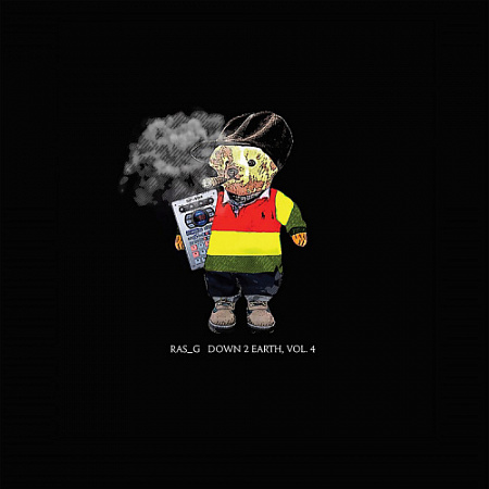 [21331] Ras G - Down 2 Earth, Vol. 4 (LP)