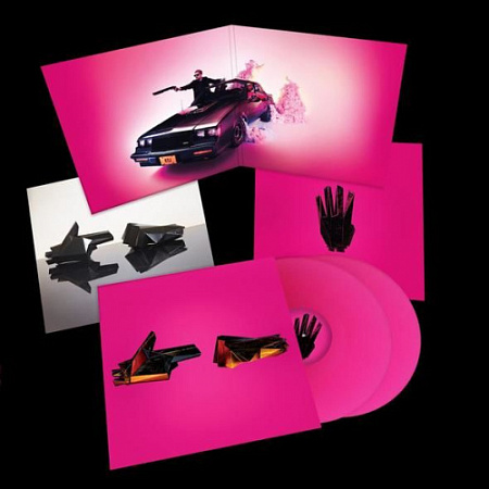 [33754] Run The Jewels - Run The Jewels 4 (2LP | Magenta (Neon Translucent))