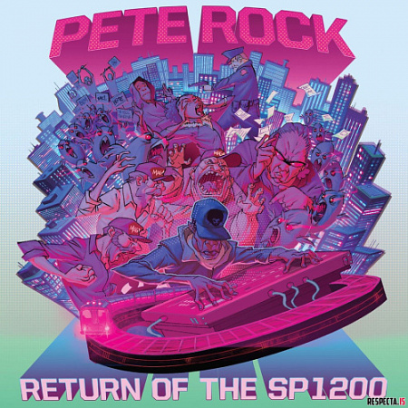 [21379] Pete Rock - Return Of The Sp1200 (LP)