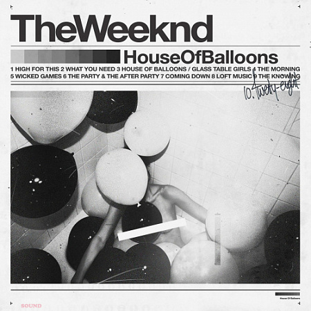 [14692] The Weeknd - House Of Balloons (2LP)