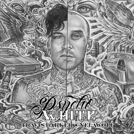 [39565] Travis Barker - Psycho White (12" | White)