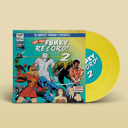 [33969] DJ Suspect - Cut The Funky Record 2 (7" | Yellow)