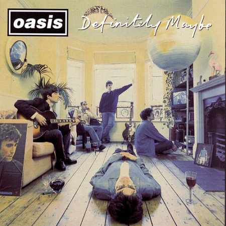 [11738] Oasis - Definitely Maybe (2LP)