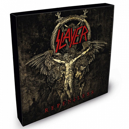 [55398] Slayer - Repentless (6.66 Inch Box) (6 x 6.66")