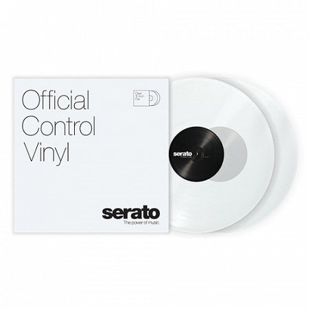 [32245] Serato - Scratch Live Control Record (2 x 12" | Clear)