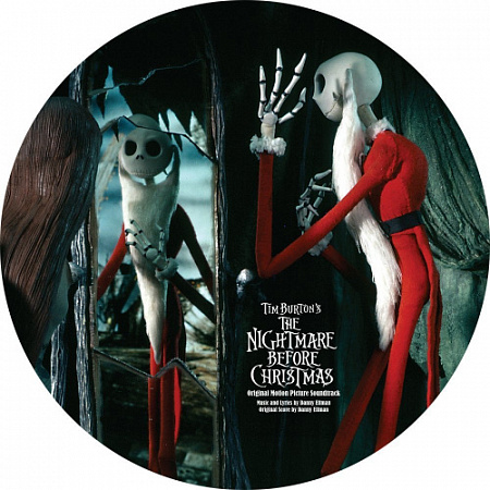 [11837] OST - Nightmare Before Christmas (2 x PictureDisc)