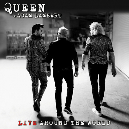 [34164] Queen + Adam Lambert - Live Around The World (2LP)