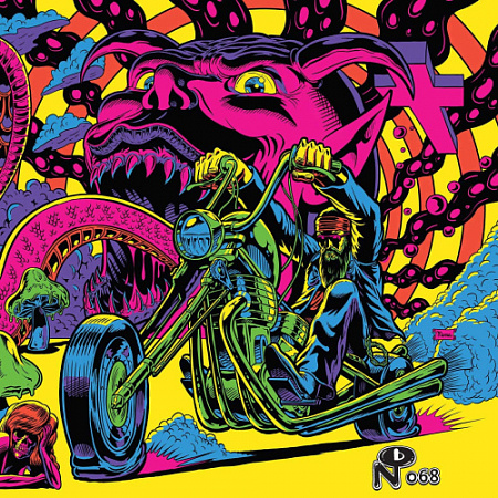 [48406] V/A - Warfaring Strangers: Acid Nightmares (2LP | Neon Purple)