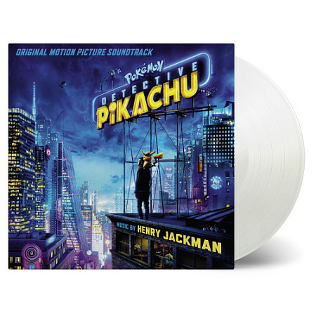 [28439] OST - Pokémon Detective Pikachu (LP +  LP, Single Sided, Etched | White)