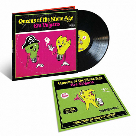 [29047] Queens Of The Stone Age - Era Vulgaris (LP)
