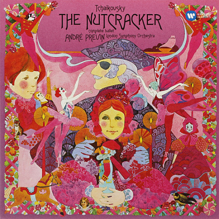[43371] Tchaikovsky (André Previn) - The Nutcracker (2LP)