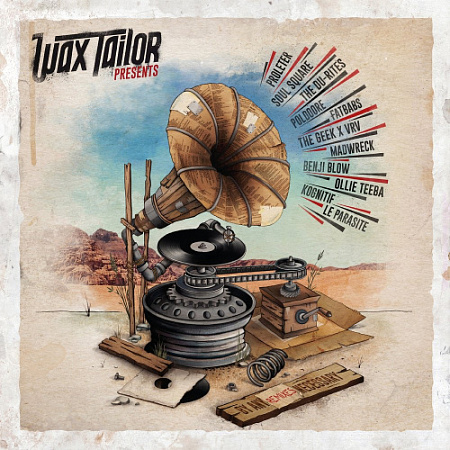 [5522] Wax Tailor - By Any Remixes Necessary (LP)