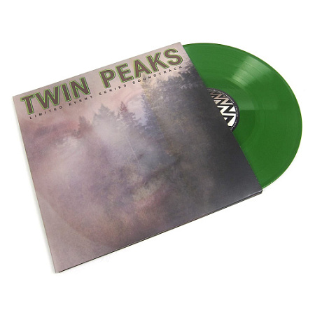 [34850] OST - Twin Peaks (Limited Event Series Soundtrack) (2LP | Green Neon)