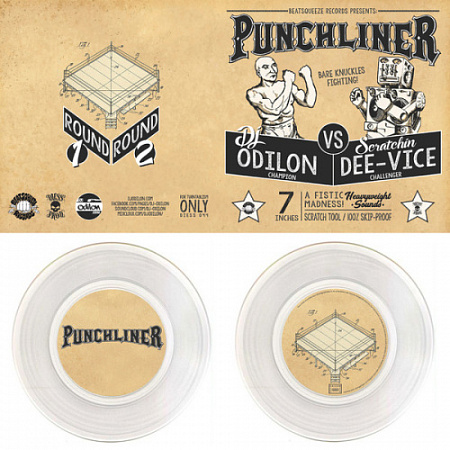 [34010] Dj Odilon - Punchliner (7" | Transparent)
