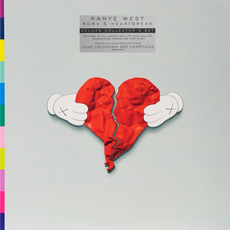 [31910] Kanye West - 808s & Heartbreak (2LP + CD)