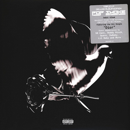 [54681] Pop Smoke - Shoot For The Stars Aim For The Moon (3LP)