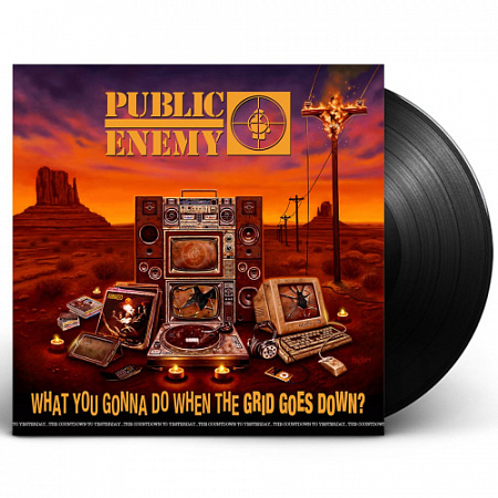 [37615] Public Enemy - What You Gonna Do When The Grid Goes Down? (LP)