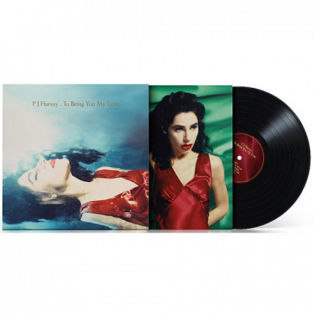 [33075] PJ Harvey - To Bring You My Love (LP)
