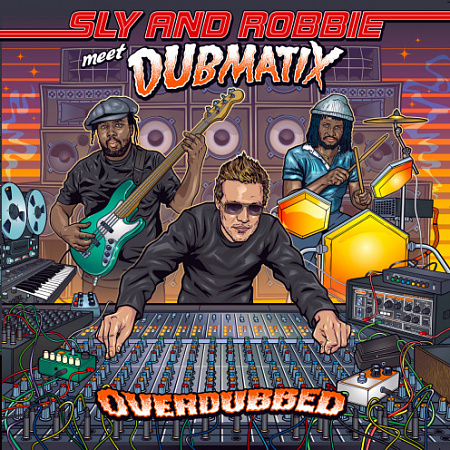 [13114] Sly & Robbie Meet Dubmatix - Overdubbed (LP + CD)