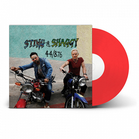 [15255] Sting - 44/876 (LP | Red)