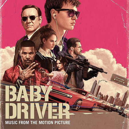 [55251] OST - Baby Driver (2LP)