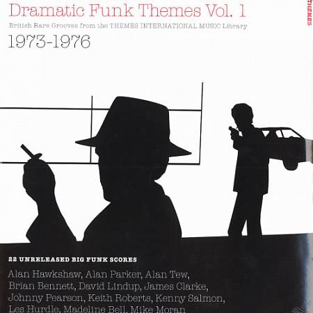 [18966] V/A - Dramatic Funk Themes Volume 1 (LP)