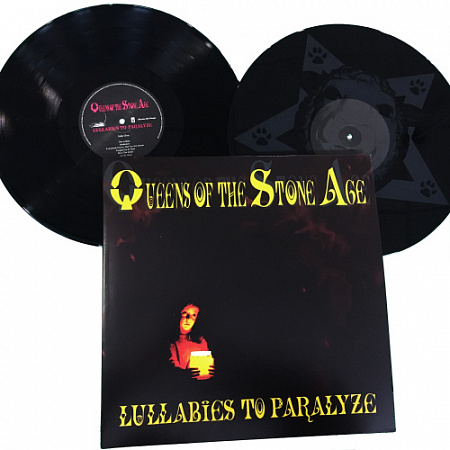 [21263] Queens Of The Stone Age - Lullabies To Paralyze (2LP + Single Sided, Etched)
