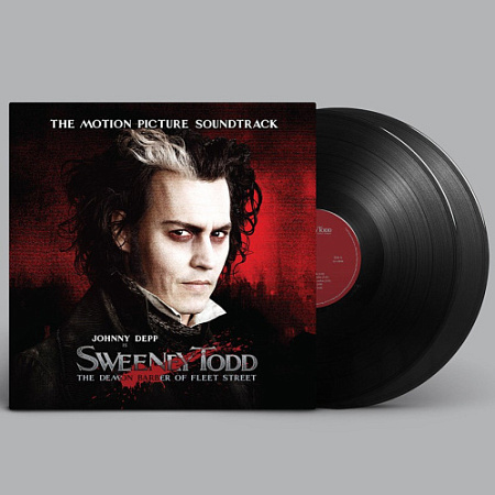 [35161] OST - Sweeney Todd: The Demon Barber Of Fleet Street (2LP)
