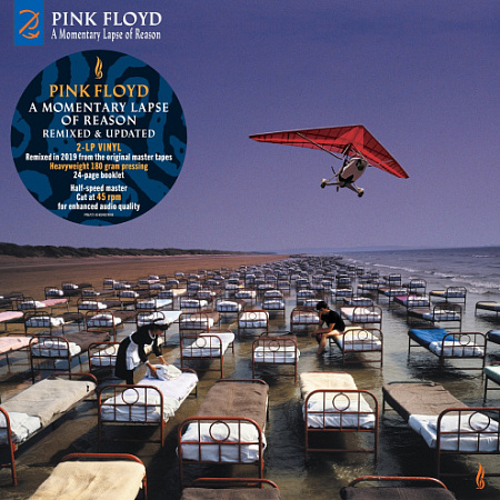 [54186] Pink Floyd - A Momentary Lapse Of Reason (Remixed & Updated) (2LP)