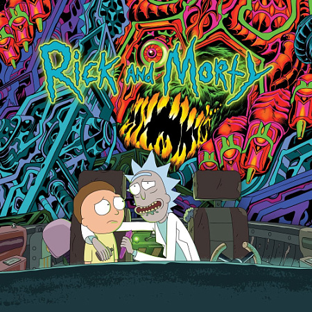 [12759] OST - Rick And Motry (2LP)