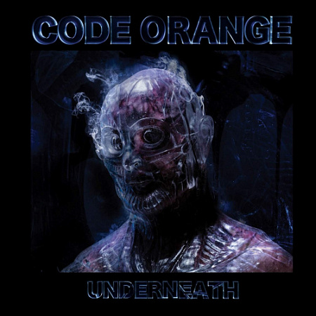[33549] Code Orange - Underneath (LP | Blue/Black Translucent Galaxy)