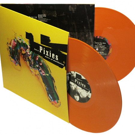 [12292] Pixies - Best Of Pixies (Wave Of Mutilation) (2LP | Orange)