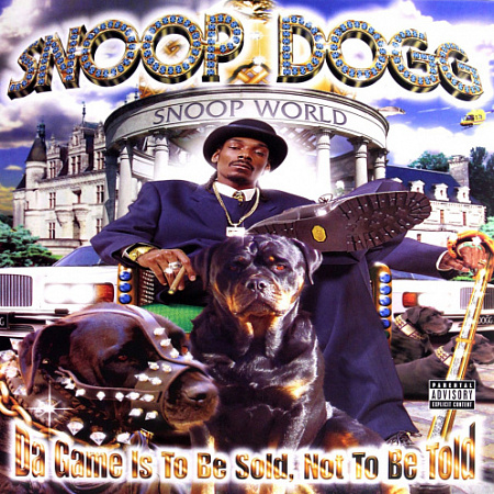 [4730] Snoop Doggy Dogg - Da Game is To Be Sold, Not To Be Told (2LP)