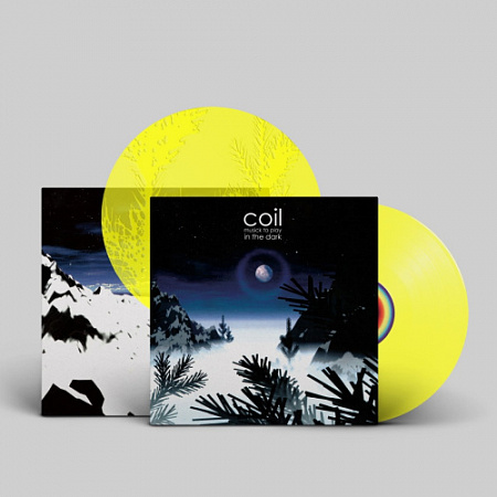 [43883] Coil - Musick To Play In The Dark (LP + LP, Etched | Yellow Clear)