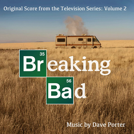 [38254] OST - Breaking Bad Volume 2 (2LP)